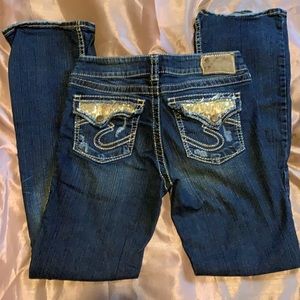 Silver Jeans Co. Suki Surplus W28 L32